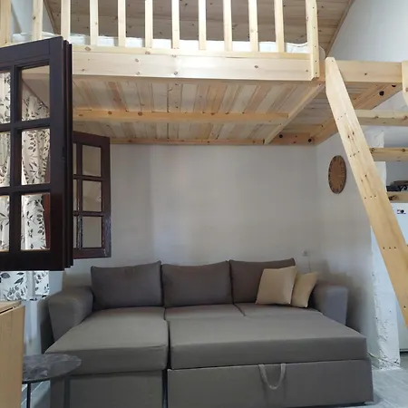 Tiny Loft House In Halkidiki Nea Poteidaia