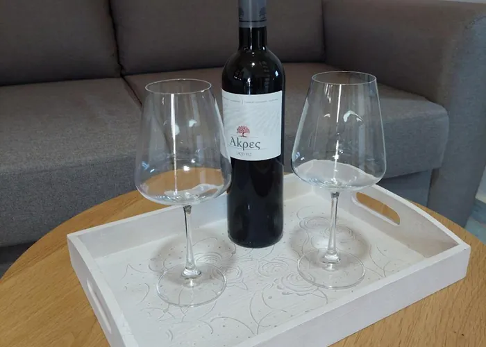 Tiny Loft House In Halkidiki *