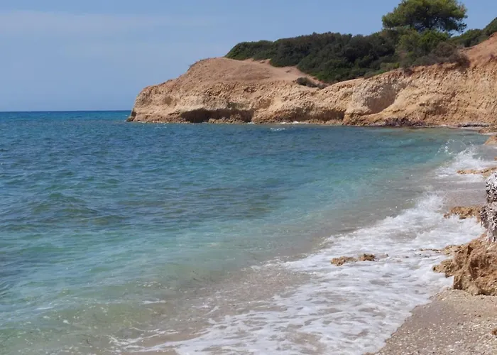 Tiny Loft House In Halkidiki Tatil Evi *