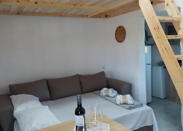 Tiny Loft House In Halkidiki Tatil Evi Nea Poteidaia