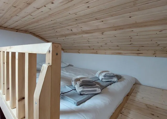 Ferienhaus Tiny Loft House In Halkidiki Nea Poteidaia