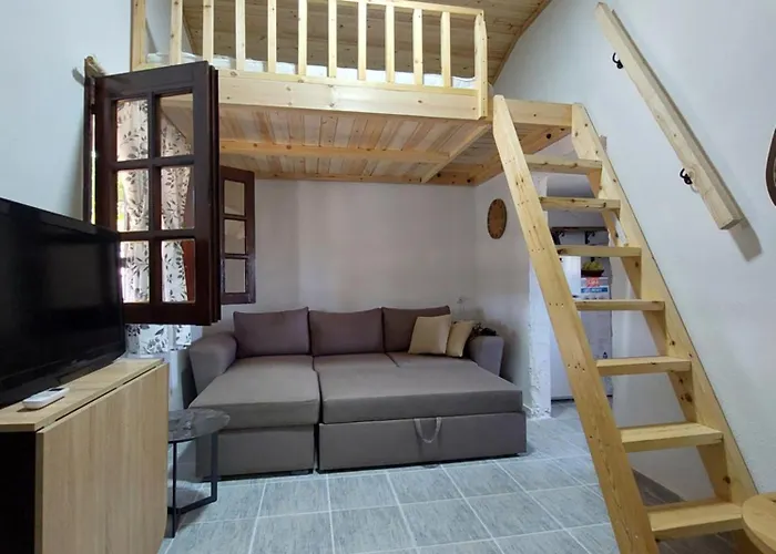 Tatil Evi Tiny Loft House In Halkidiki *