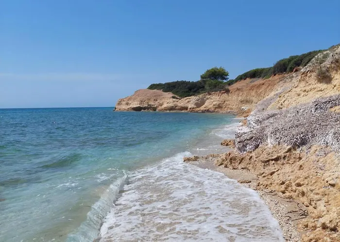 Tatil Evi Tiny Loft House In Halkidiki