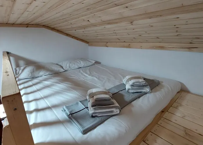 Tiny Loft House In Halkidiki