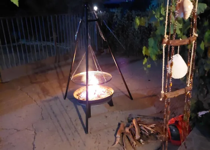 Tatil Evi Tiny Loft House In Halkidiki *