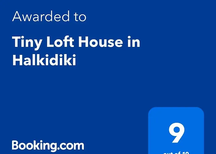 Tiny Loft House In Halkidiki Tatil Evi