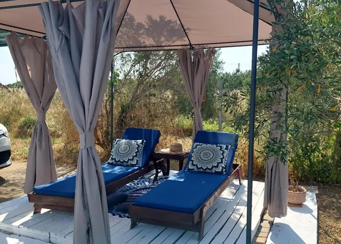 Tatil Evi Tiny Loft House In Halkidiki *