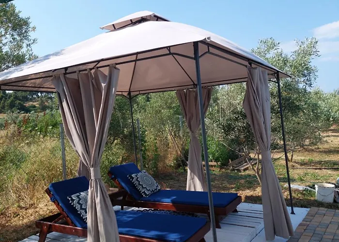 Tatil Evi Tiny Loft House In Halkidiki