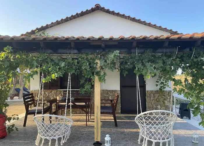 Tiny Loft House In Halkidiki Tatil Evi