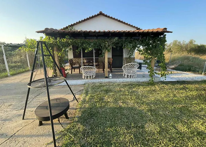 Tiny Loft House In Halkidiki Tatil Evi Nea Poteidaia