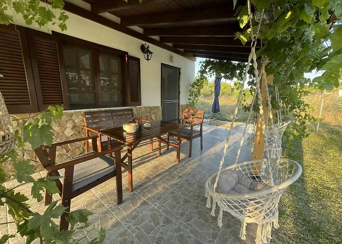 Tiny Loft House In Halkidiki Tatil Evi