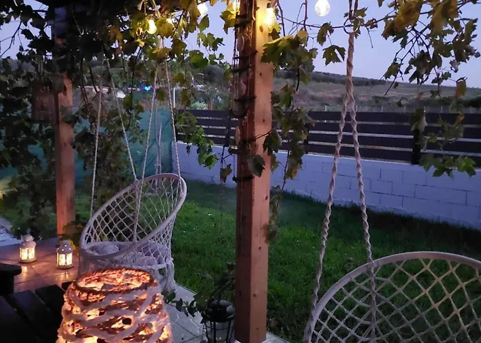 Tiny Loft House In Halkidiki Tatil Evi