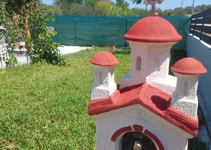 Tiny Loft House In Halkidiki * Nea Poteidaia