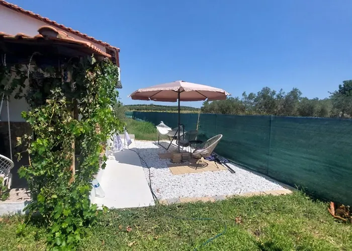 Tatil Evi Tiny Loft House In Halkidiki