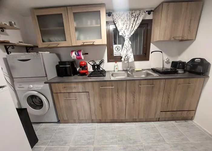 Tiny Loft House In Halkidiki Tatil Evi Nea Poteidaia