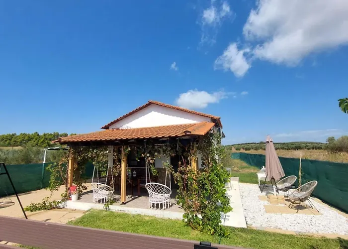 Tiny Loft House In Halkidiki Tatil Evi