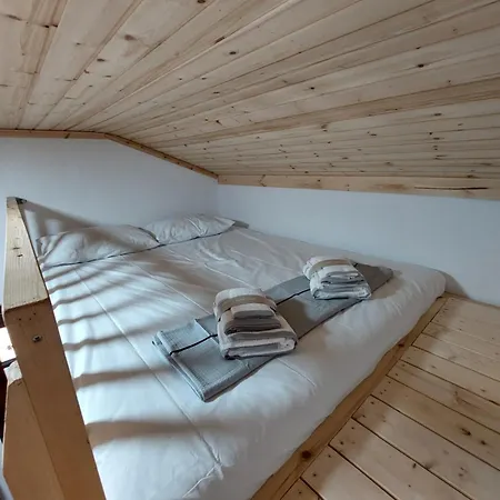 Tiny Loft House In Halkidiki