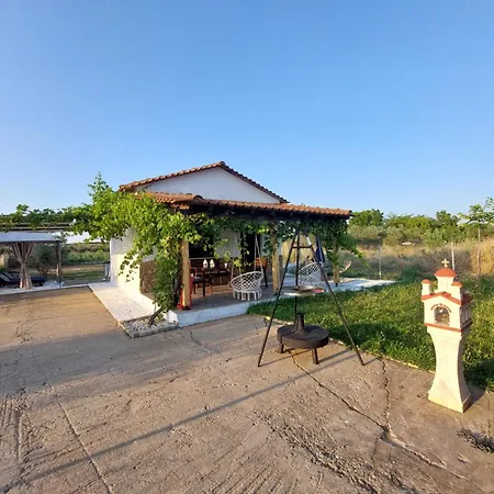 Tatil Evi Tiny Loft House In Halkidiki