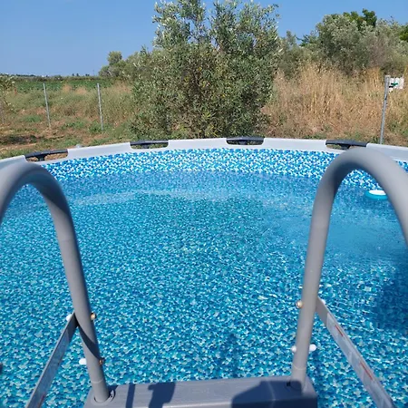 Tiny Loft House In Halkidiki Tatil Evi Nea Poteidaia