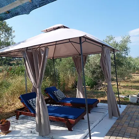 Tatil Evi Tiny Loft House In Halkidiki