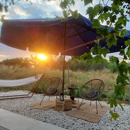 Tatil Evi Tiny Loft House In Halkidiki