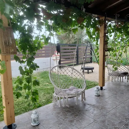 Tatil Evi Tiny Loft House In Halkidiki