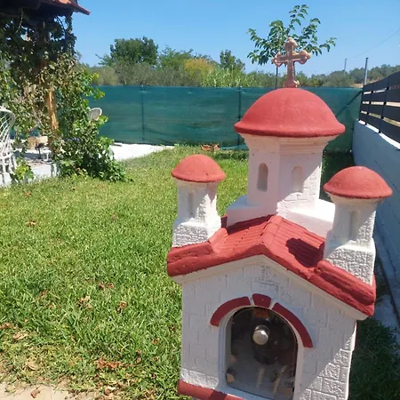 Tiny Loft House In Halkidiki * Nea Poteidaia