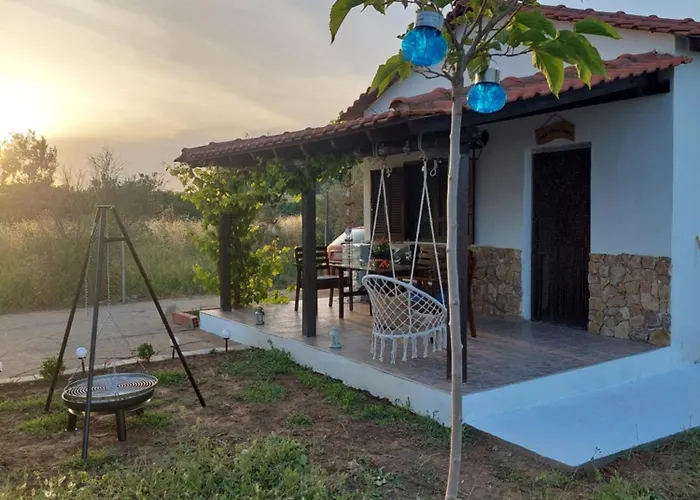 Tiny Loft House In Halkidiki