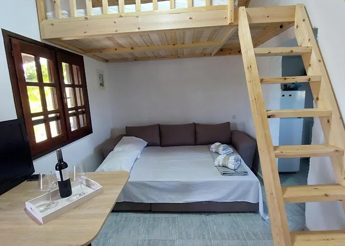 Сasa de vacaciones Tiny Loft House In Halkidiki Nea Poteidaia