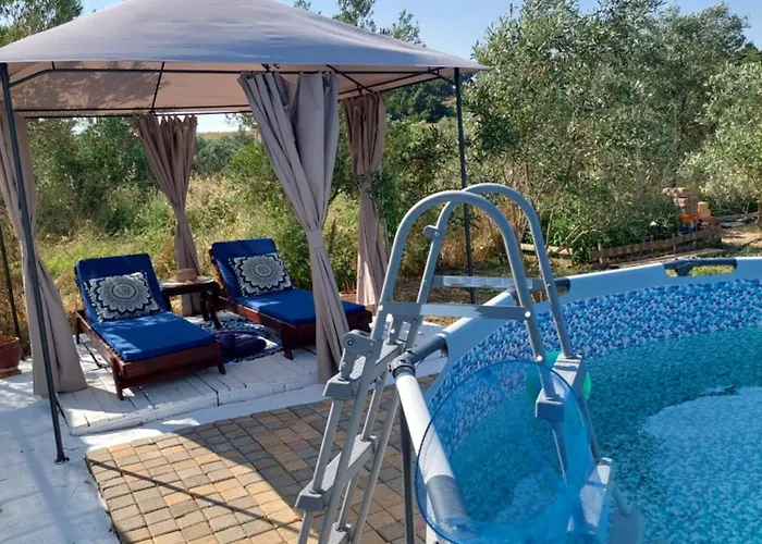 Сasa de vacaciones Tiny Loft House In Halkidiki Nea Poteidaia