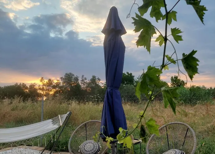 Tiny Loft House In Halkidiki Сasa de vacaciones *