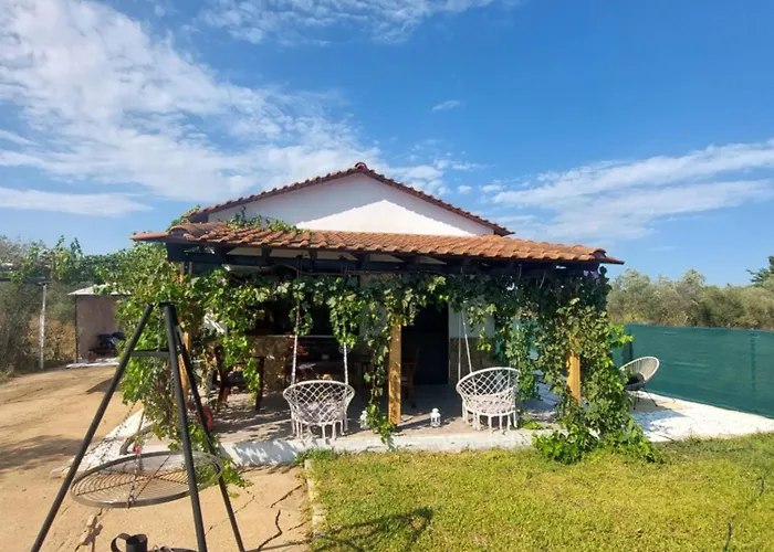 Сasa de vacaciones Tiny Loft House In Halkidiki Nea Poteidaia