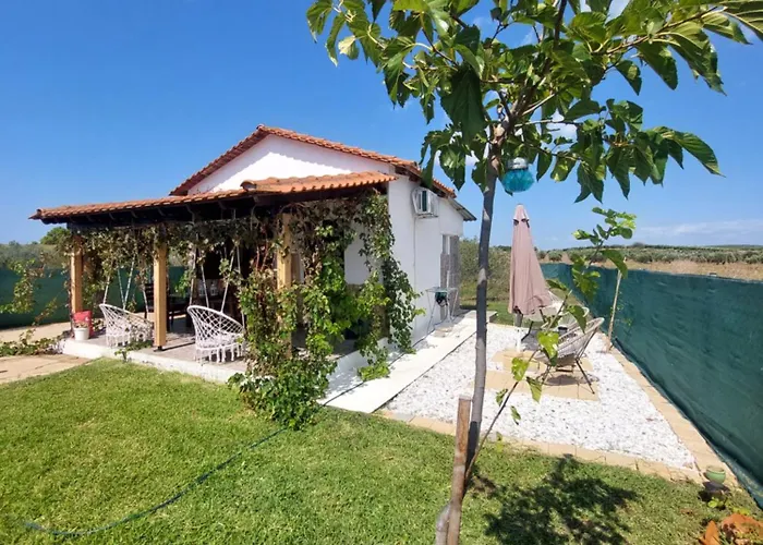 Сasa de vacaciones Tiny Loft House In Halkidiki Nea Poteidaia